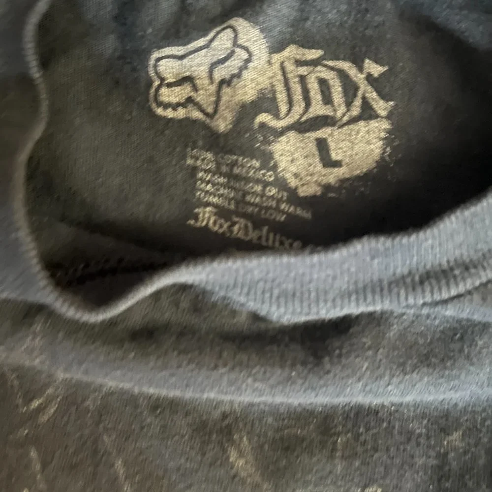 Fox Racing T shirt - Picture 2 of 3